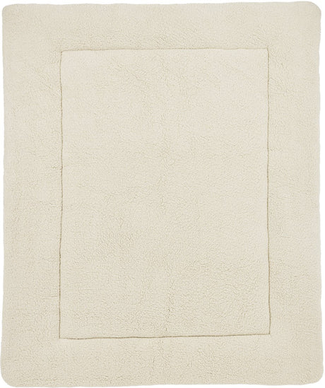 Meyco alfombra de parque para bebés con nudos - 77 x 97 cm - arena suave -