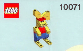 Lego - 10071 Conjunto de construcción exclusivo del Sr. Conejito de Pascua