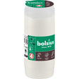 Lámpara de tumba Bolsius compo nº4 blanca