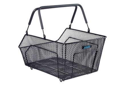 Mp mijn beeper bv alrededor de la cesta trasera unifit acero negro-10091