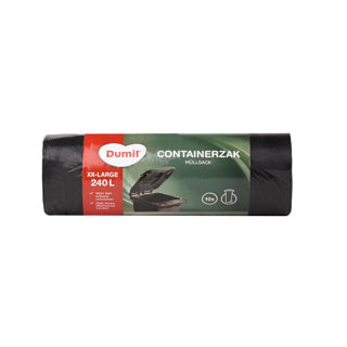 Contenedor Dumil bolsas 240 litros 10 piezas
