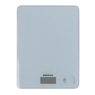 Báscula de cocina Soehnle compacta 300 - digital - precisión 1 gramo - hasta 5 kg - blanca