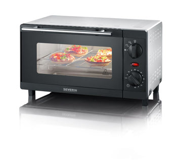 Mini horno para hornear y tostar Severin 9 litros 800w al 2052