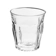 Vaso de agua duralex picardy 250ml 6 piezas vidrio templado transparente
