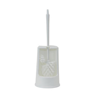 Escobillero sin marca sin marca con soporte incluido - con limpiador de bordes - blanco