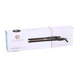 Plancha de pelo Carmen 50w ion ceramica