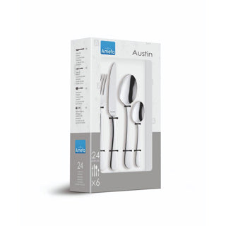 AMEFA AUSTIN CUTLERY SET 24 Piece