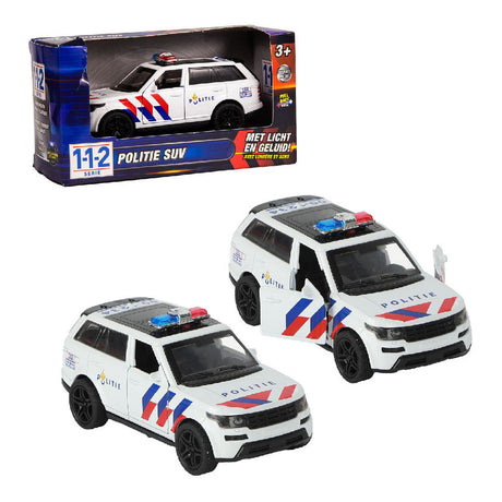 112 SUV POLICÍA DE PULSA 1:36 + luz y sonido