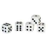 Set de dados de payaso + bloque de puntuación