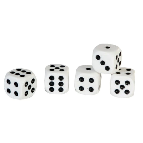 Set de dados de payaso + bloque de puntuación