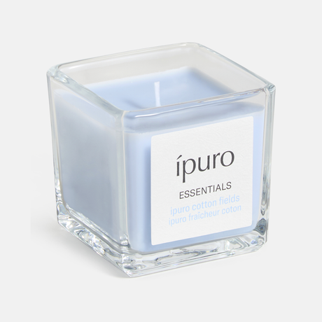 Vela perfumada Ipuro campos de algodon 125gr.