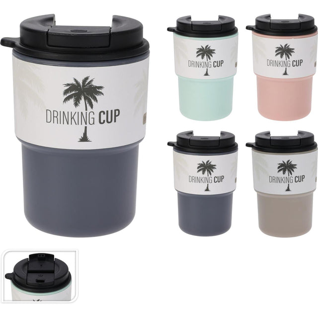 Vaso para beber 290ml vaso para beber vaso de viaje 290ml