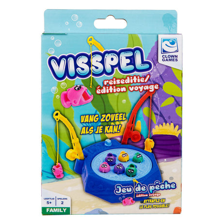 Juegos de payaso juego de pesca edición de viaje