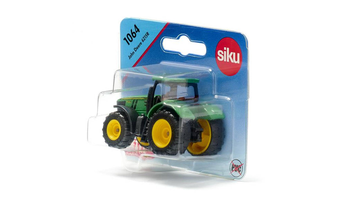 Tractor Siku 1064 John Deere 6250R 6,7 cm