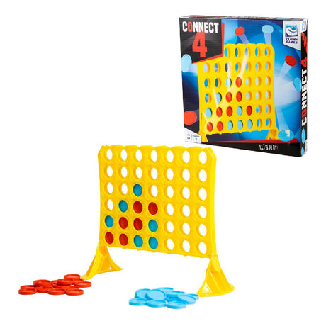 Juego de mesa connect4 juegos de payasos de Van der Meulen