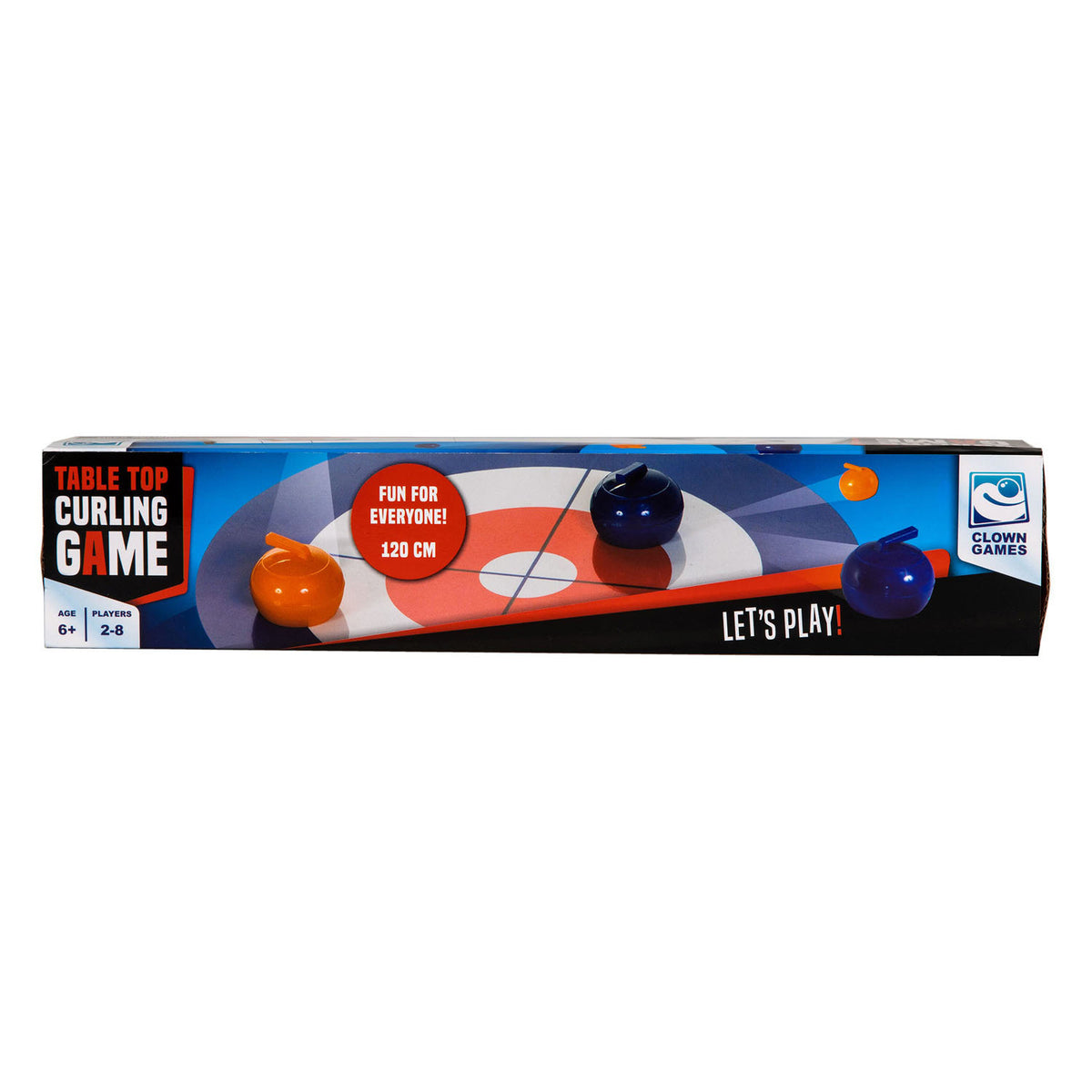 Mesa de juegos payaso juego curling 120cm