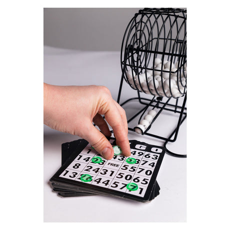 Carrete bingo juegos payaso pequeño