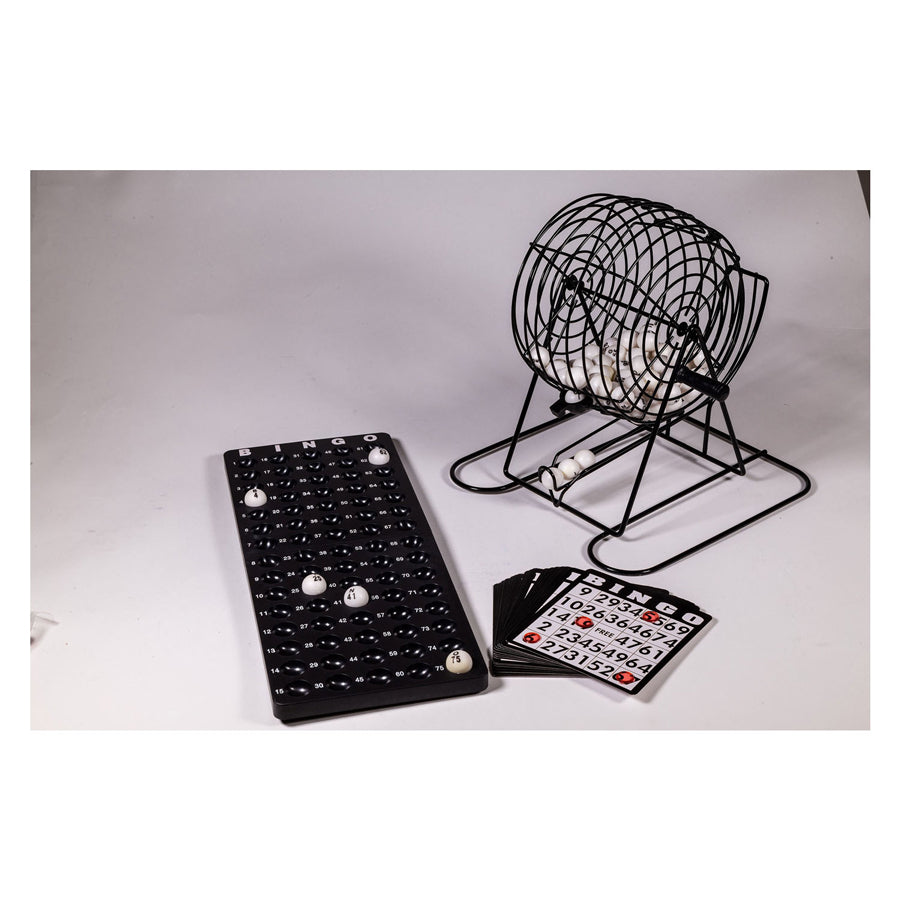 Carrete de bingo juegos payaso grande