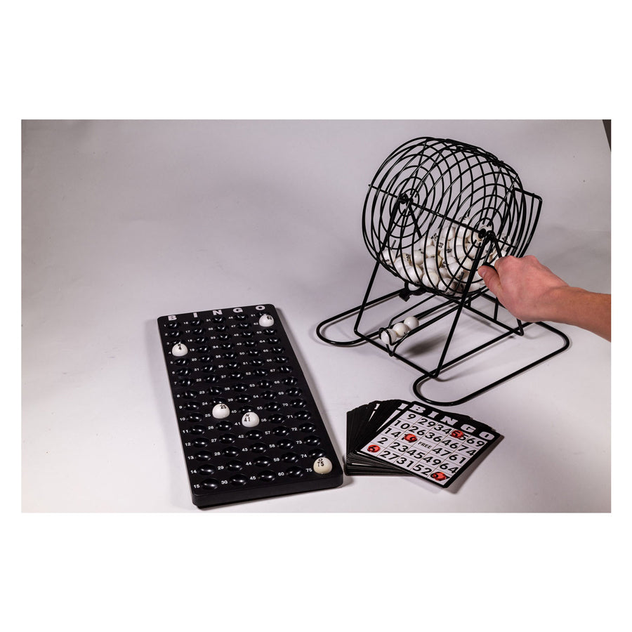 Carrete de bingo juegos payaso grande