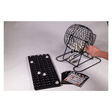 Carrete de bingo juegos payaso grande