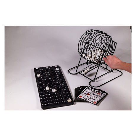 Carrete de bingo juegos payaso grande