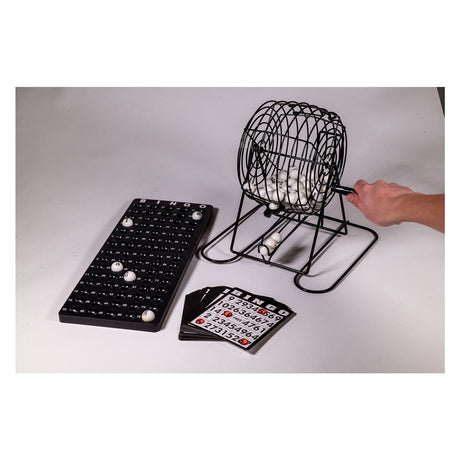 Carrete de bingo juegos payaso grande