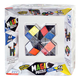 Puzzle mágico rompecabezas mágico de payaso - 48 piezas