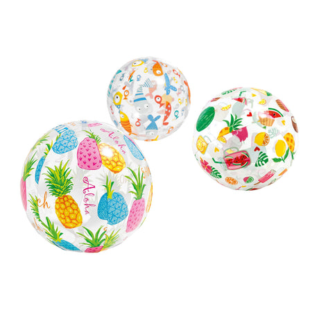 Pelota de playa Intex animada, 51cm