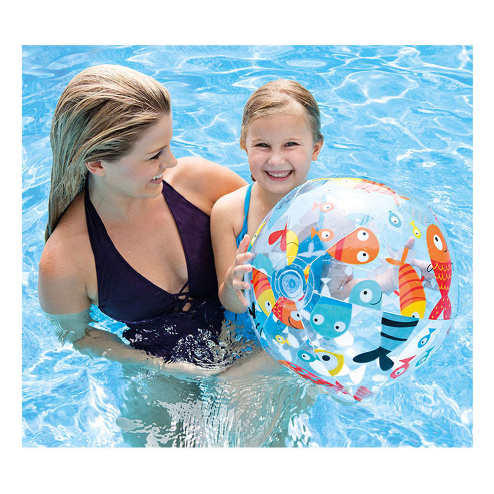 Pelota de playa Intex animada, 51cm