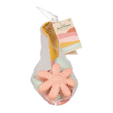 Juego de playa Little Dutch Flowers de 3 piezas.