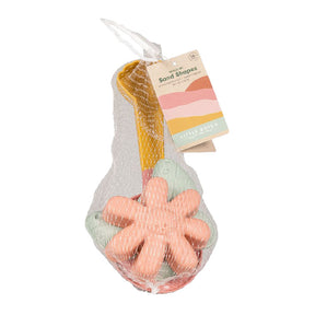 Juego de playa Little Dutch Flowers de 3 piezas.