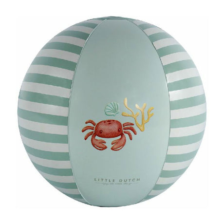 Rubo Toys pelota de playa pequeña holandesa de verdes frescos, 35 cm