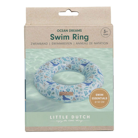 Piscina Little Dutch Ocean Dreams azul 50 cm