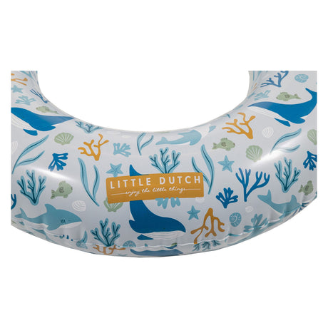 Piscina Little Dutch Ocean Dreams azul 50 cm
