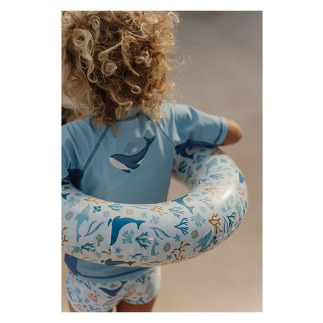 Piscina Little Dutch Ocean Dreams azul 50 cm
