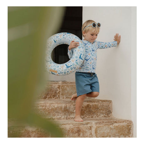 Piscina Little Dutch Ocean Dreams azul 50 cm