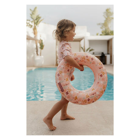 Piscina Little Dutch Ocean Dreams rosa 50 cm
