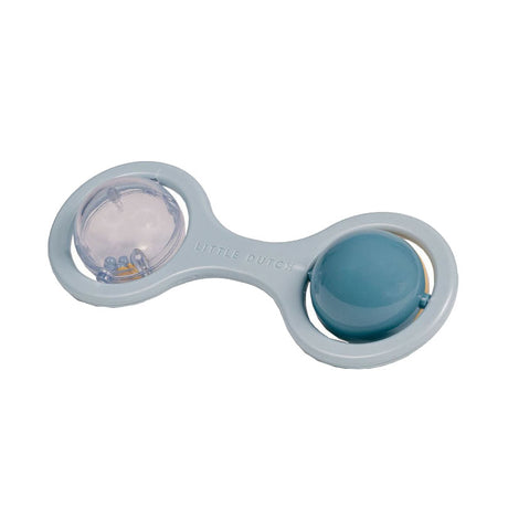 Sonajero de bola holandesa azul