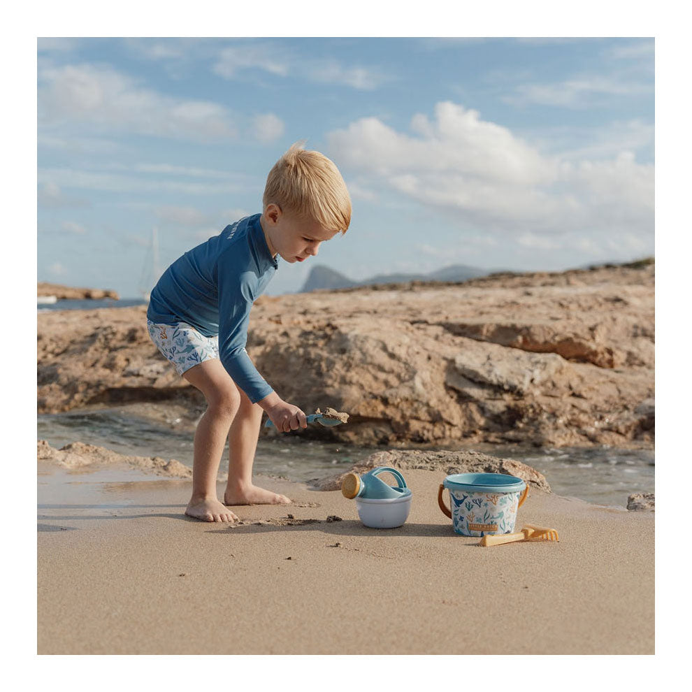 Juego de playa azul Little Dutch Ocean Dreams, 5 piezas.