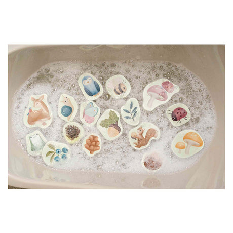 Little Dutch Forest Friends - figuras de espuma de baño