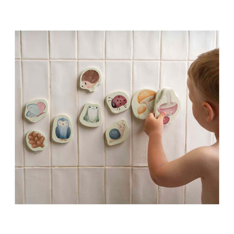 Little Dutch Forest Friends - figuras de espuma de baño