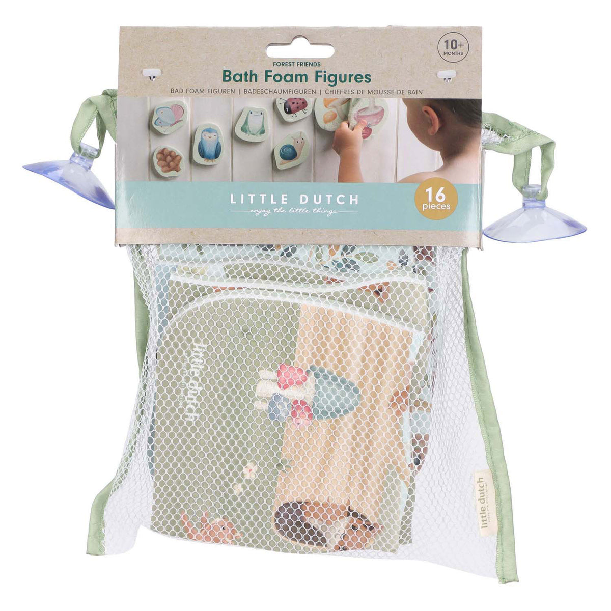Puzzle de baño Little Dutch Forest Friends