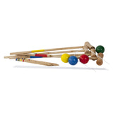 Play al aire libre Croquet de madera