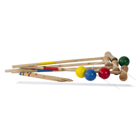 Play al aire libre Croquet de madera