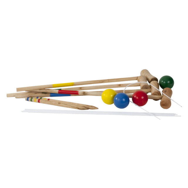 Play al aire libre Croquet de madera