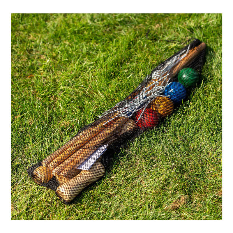 Play al aire libre Croquet de madera