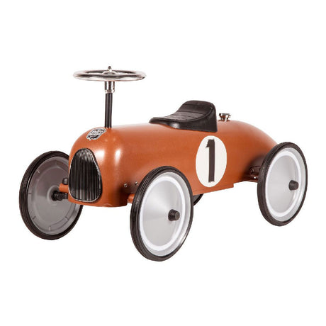 Coche de ruedas retro chester bronce