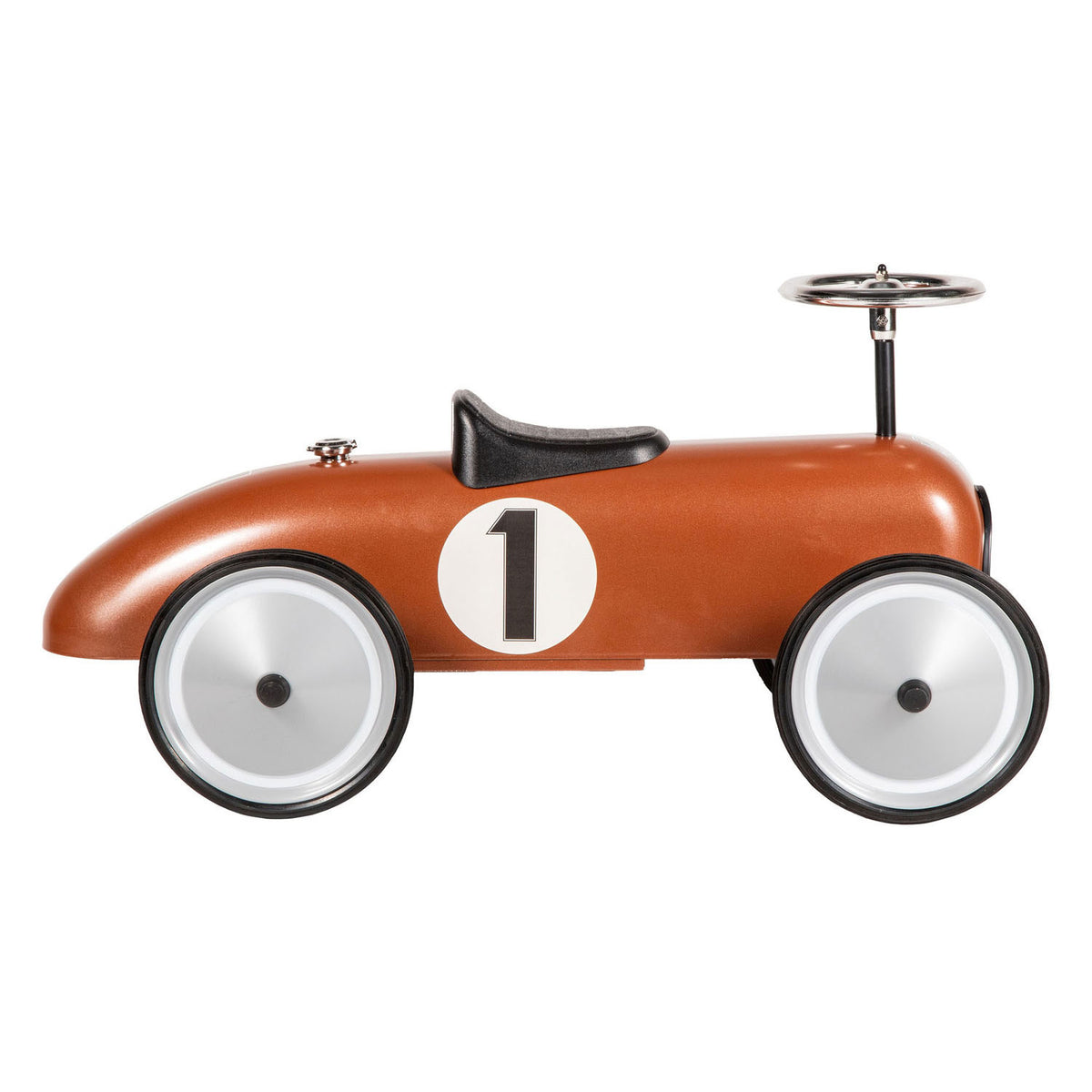 Coche de ruedas retro chester bronce