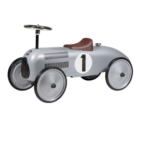 Vaqueros retro con ruedas para coche