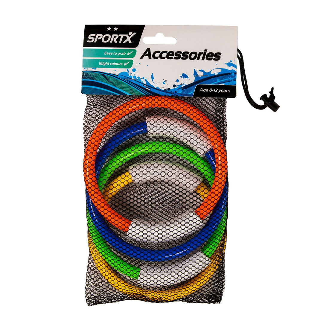 Rings de buceo Sportx 4 piezas